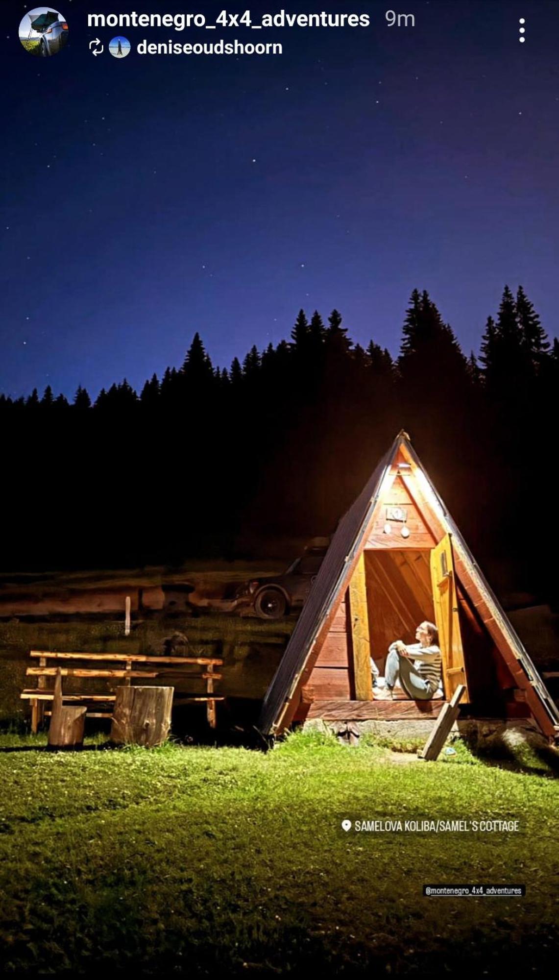 Samel'S Cottage Hrid'S Lake Prokletije Plav Zewnętrze zdjęcie